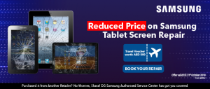 Samsung Tablet screen repair