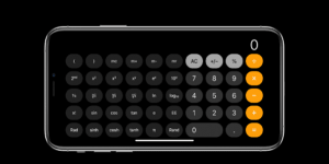 use backspace on the Calculator of your iPhone?