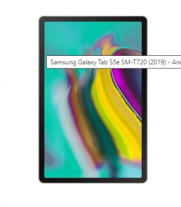 Samsung Galaxy Tab S5e Repair