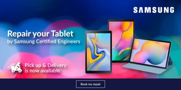 sharaf dg samsung tablet