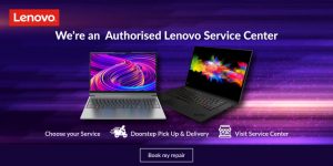 Lenovo Laptop Repair at Lenovo Authorised Service Center