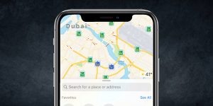 Know how to clear iPhone Map history