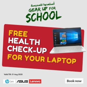 Free Laptop Health Checkup