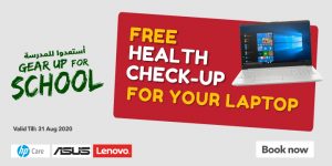 Free Laptop Health Checkup