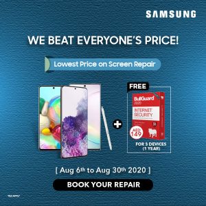 Samsung Galaxy Screen Repair