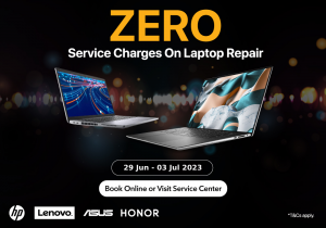 Repair Without Worries: Enjoy Laptop Repair at ZERO Service Charges