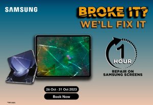 Broken Samsung Screen ? we will fix it