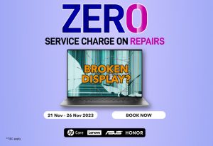 Get Your Laptop Fixed with Zero Service Fee