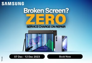Zero Service Charges on Samsung epairs
