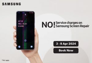 Samsung Screen Repair-No Service charges