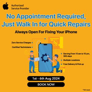 iPhone Repair Campaign All