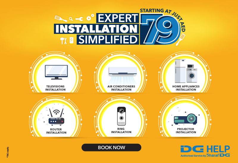 Home appliances services in UAE