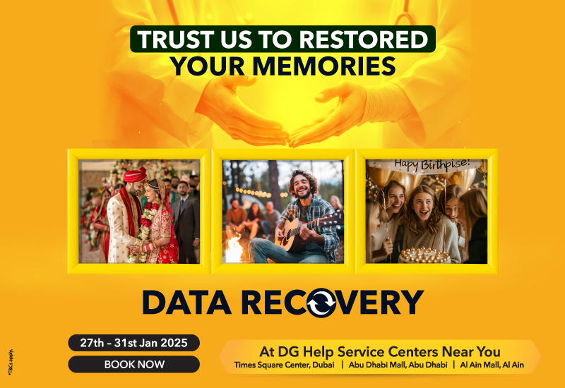 Data recovery